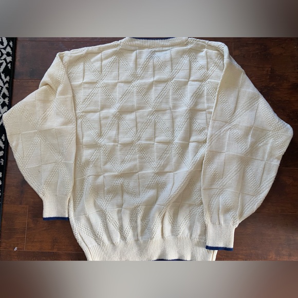 Oversized vintage crew neck sweater - Picture 3 of 3